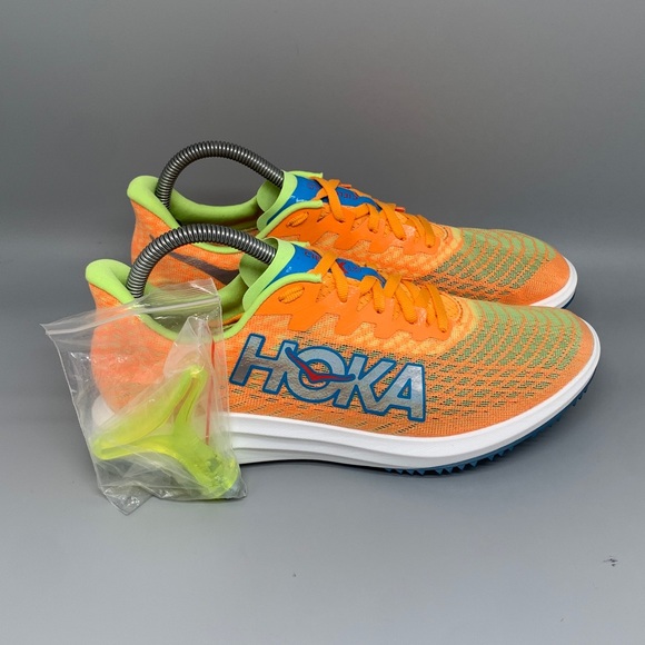 Hoka One One Cielo X2 LD Cross Country Track Spikes Men’s Sz 8.5 / Women’s Sz 10 - Picture 1 of 10